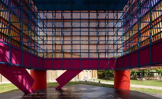 Step inside Yinka Ilori and Pricegore’s colourful summer pavilion for London
