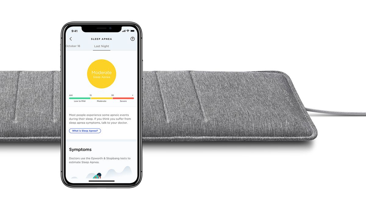 Withings’ new Sleep Analyzer detects sleep apnea and your biggest sleep problems