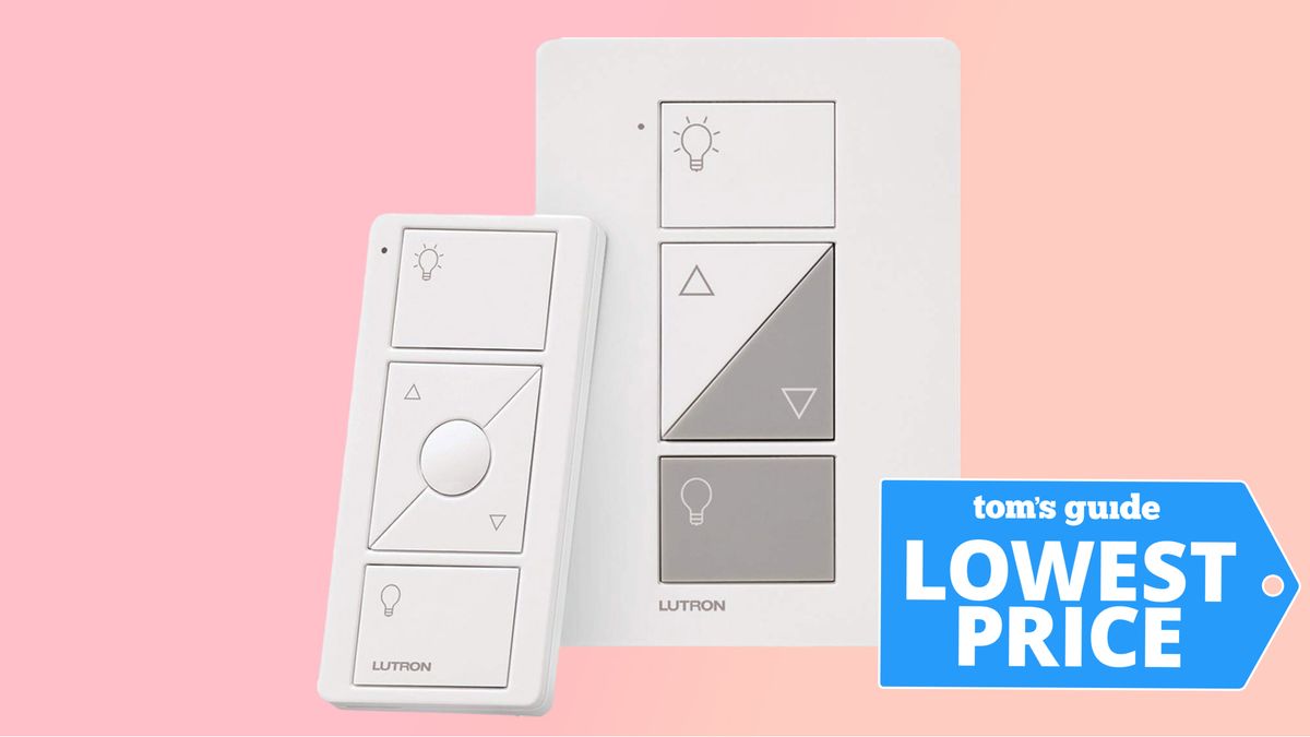 Save large! Our favourite sensible gentle dimmer is 50% off proper now on Amazon