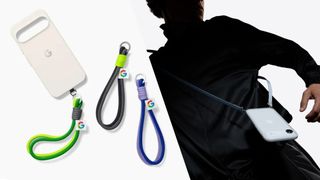 Google's new accessory vs apple's crossbody strap