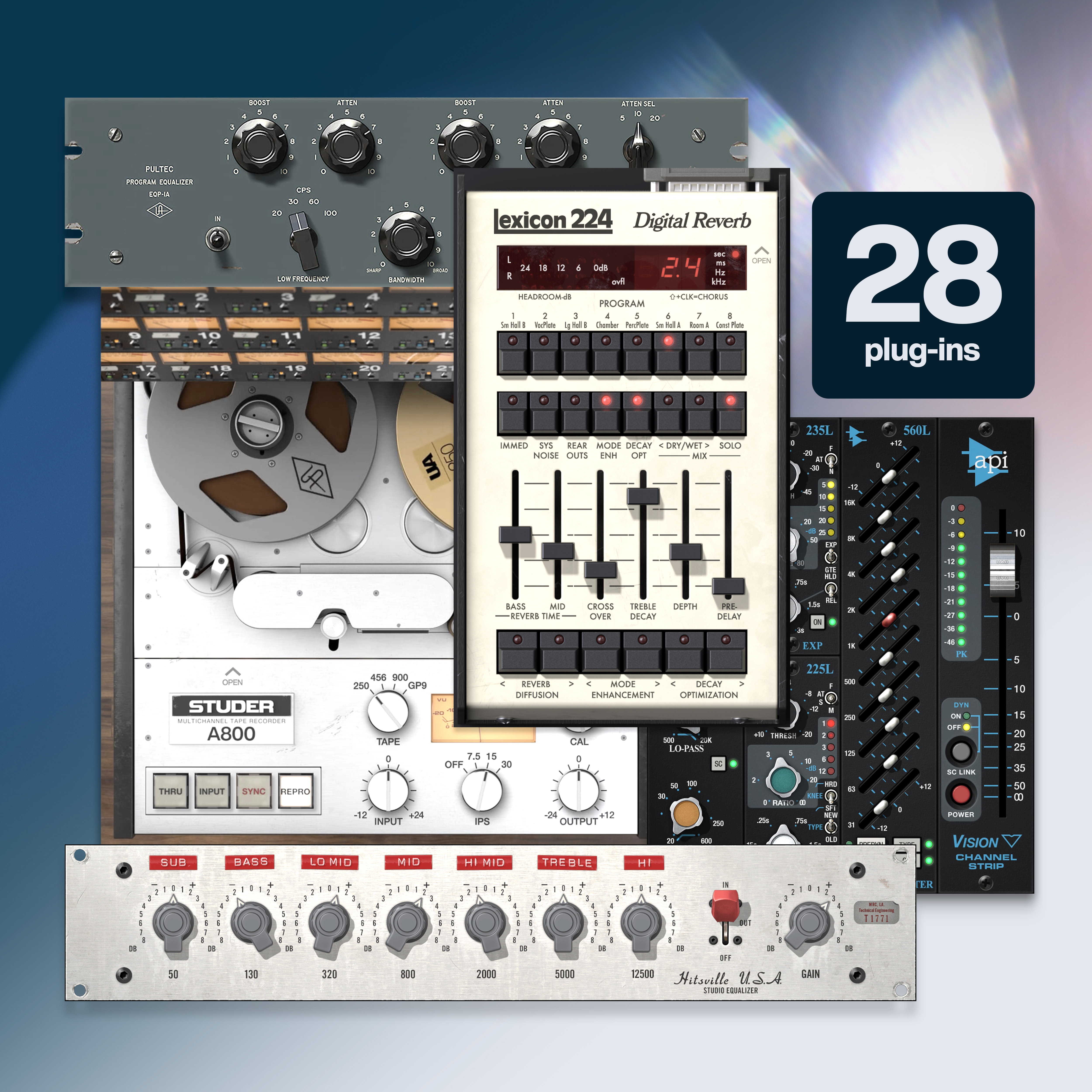 Universal Audio Native plugin bundles