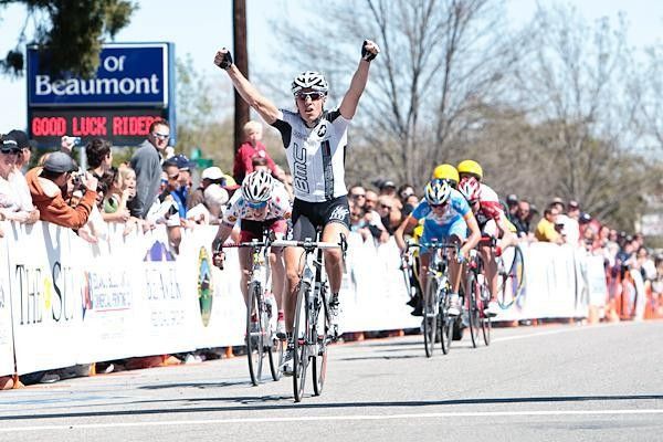 Jeff Louder won the overall at this year's Redlands