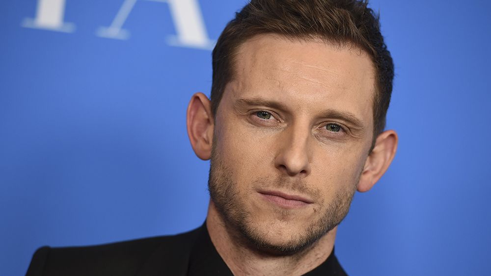 Jamie Bell arrives at the 2019 Hollywood Foreign Press Association&#039;s Annual Grants Banquet at the Beverly Wilshire Beverly Hills on Wednesday, July 31, 2019. (Photo by Jordan Strauss/Invision/AP)