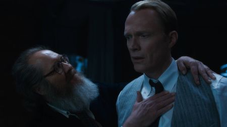 James Spader and Paul Bettany in VisionQuest