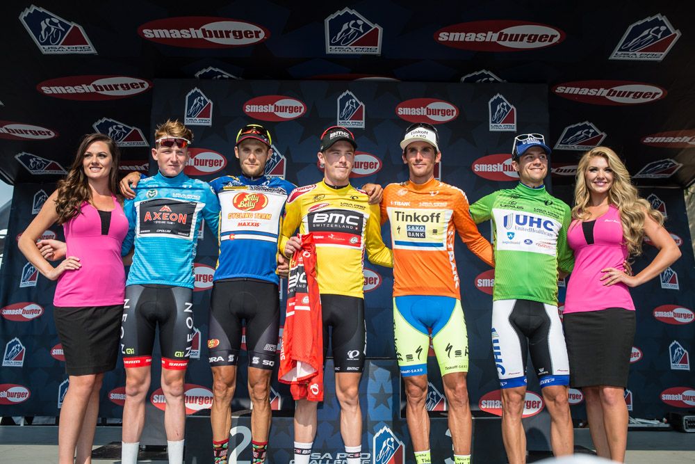 Todays jersey winners