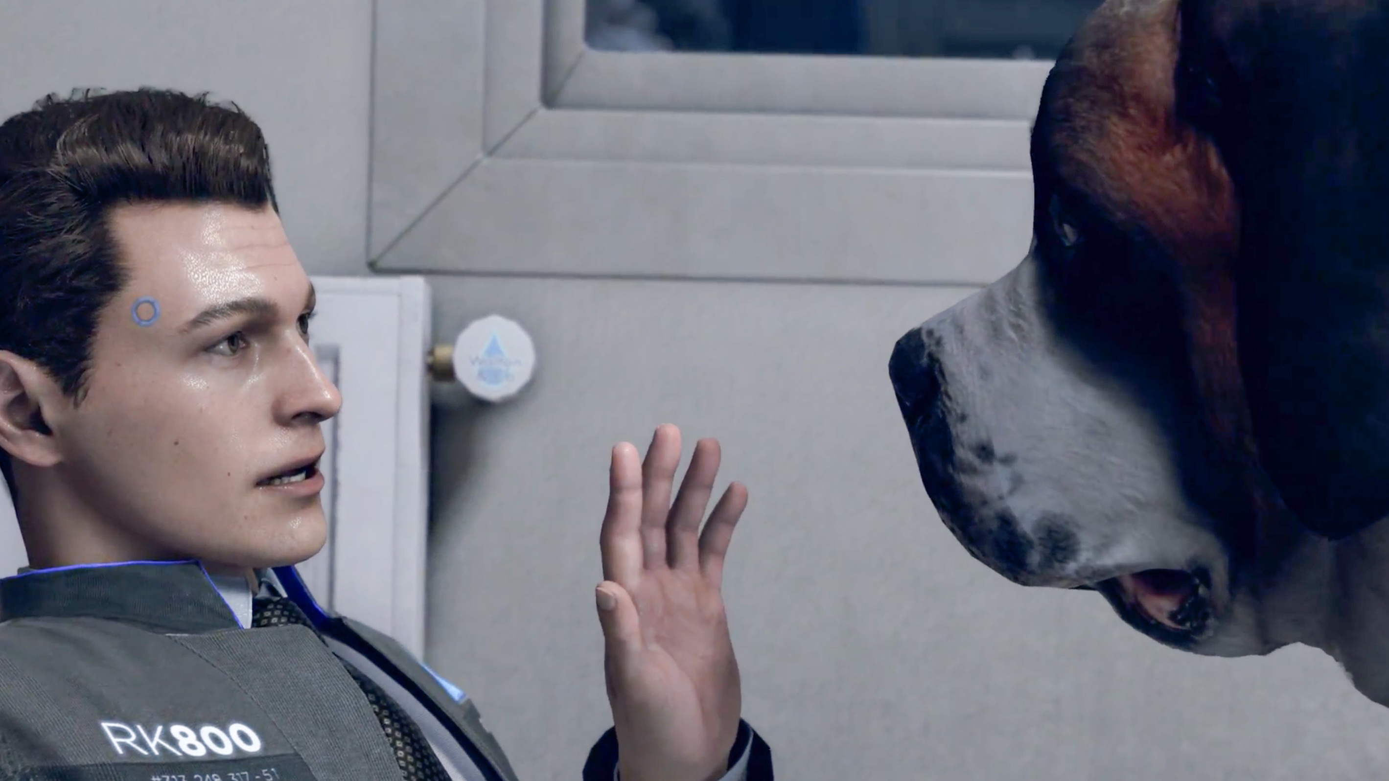 A screenshot from Detroit: Become Human