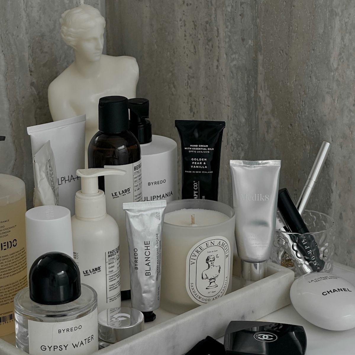 Beauty products