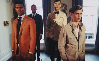 Thom Sweeney: London always delivers on luxury tailoring. And for S/S 2017, designers have been looking to a slightly more roughish muse.