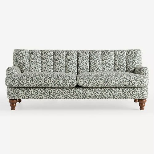 AnthroHome, Channel Tufted 76" Irena Sofa