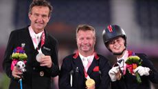 Paralympics dressage: grade II freestyle podium from Tokyo