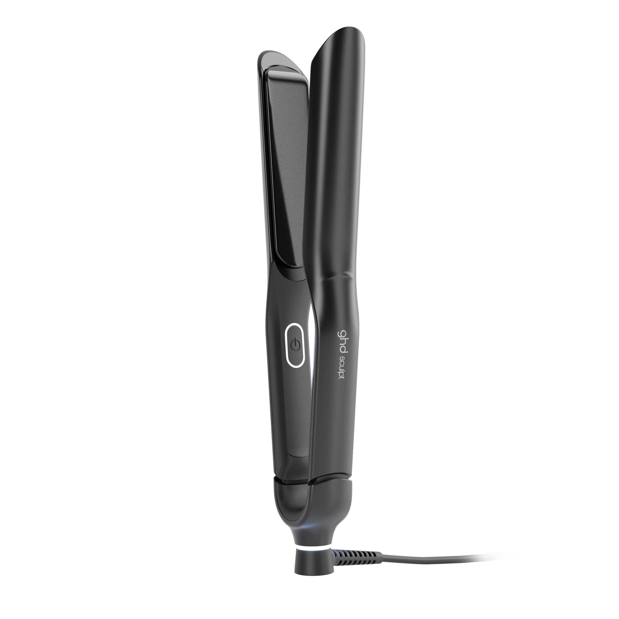 New Ghd Sculpt Interactive Hair Straightener (26mm Plate) Black