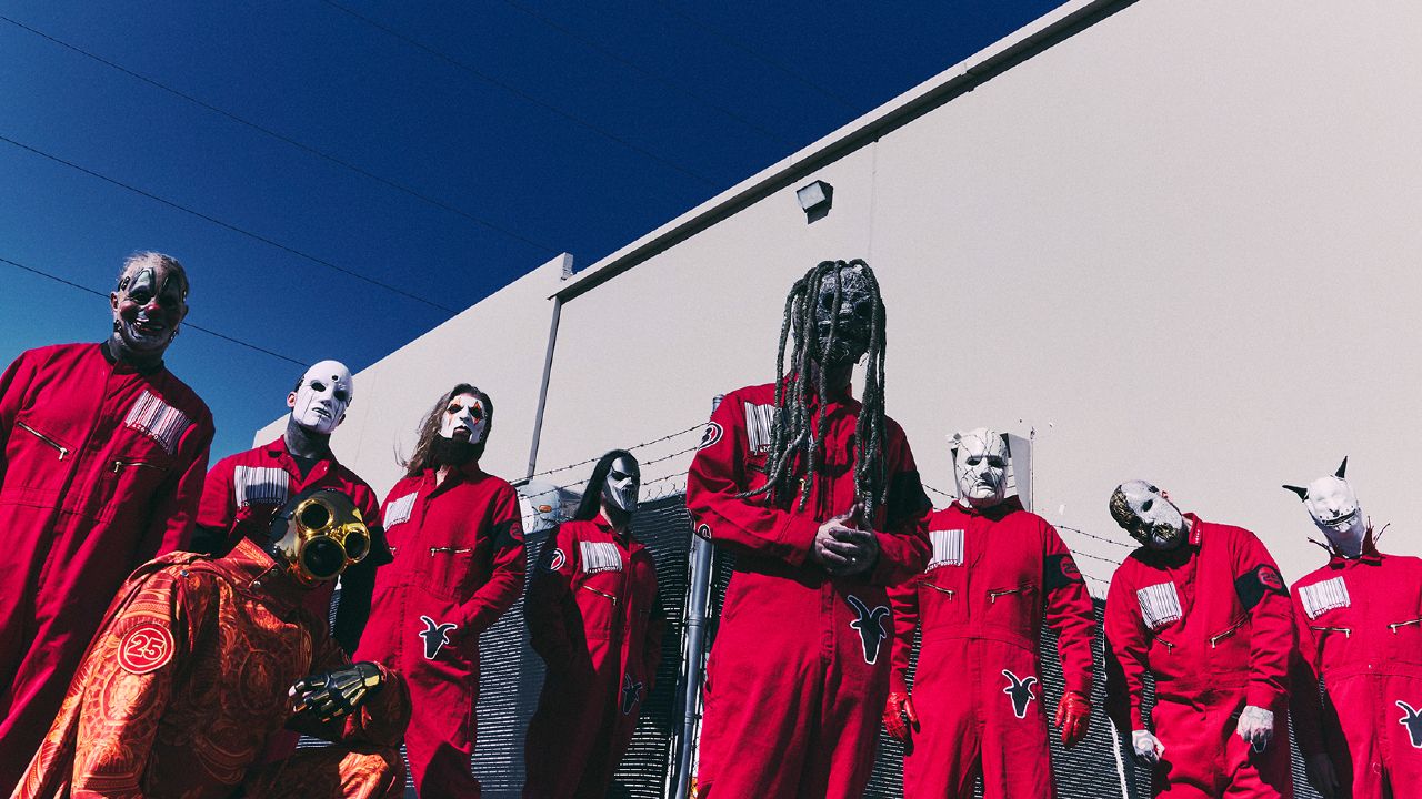 Slipknot announce shows in Australia and New Zealand | Louder