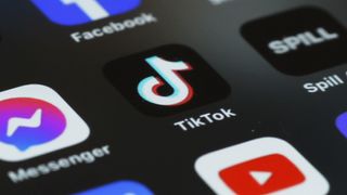 TikTok app