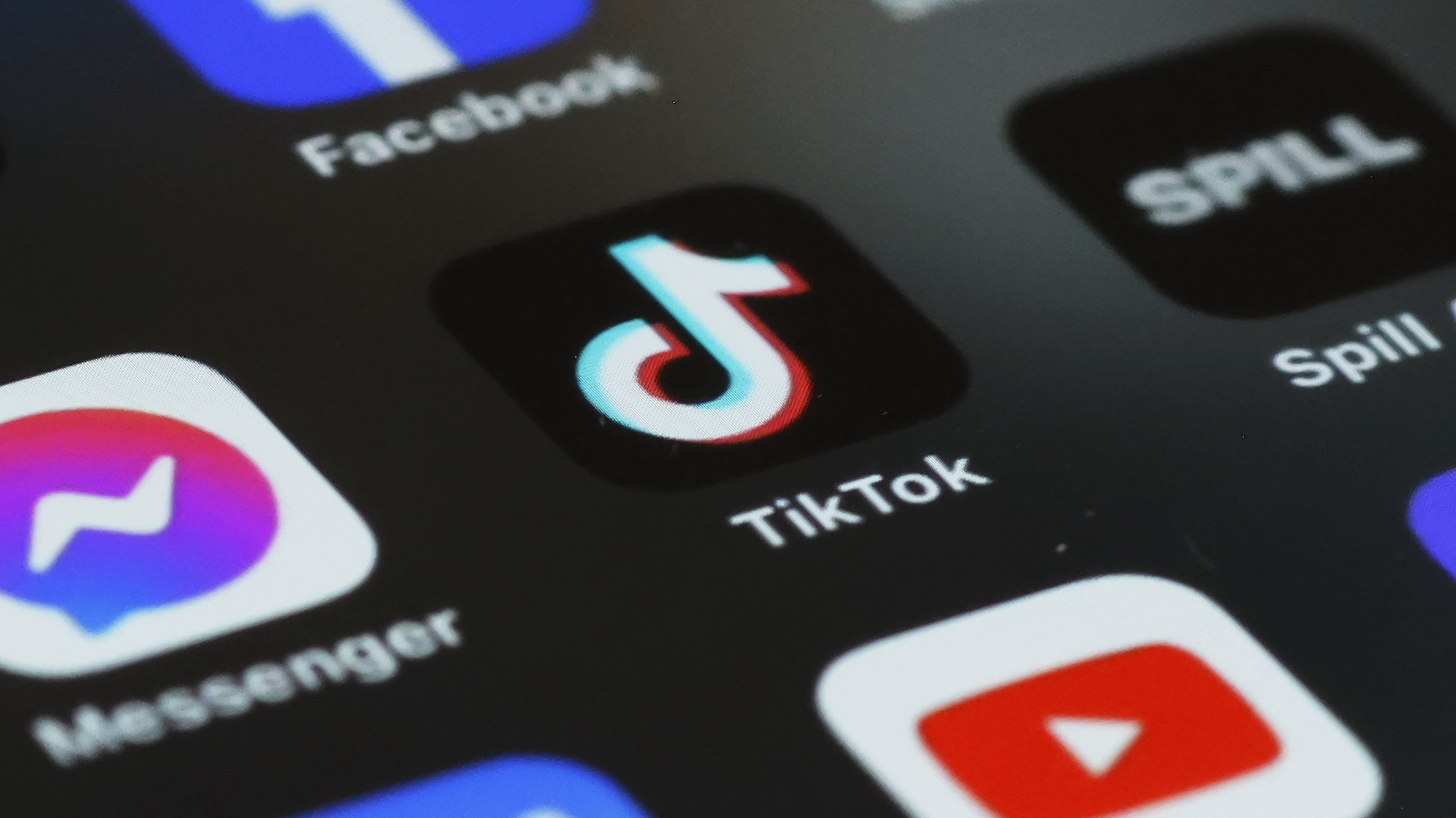 The TikTok app