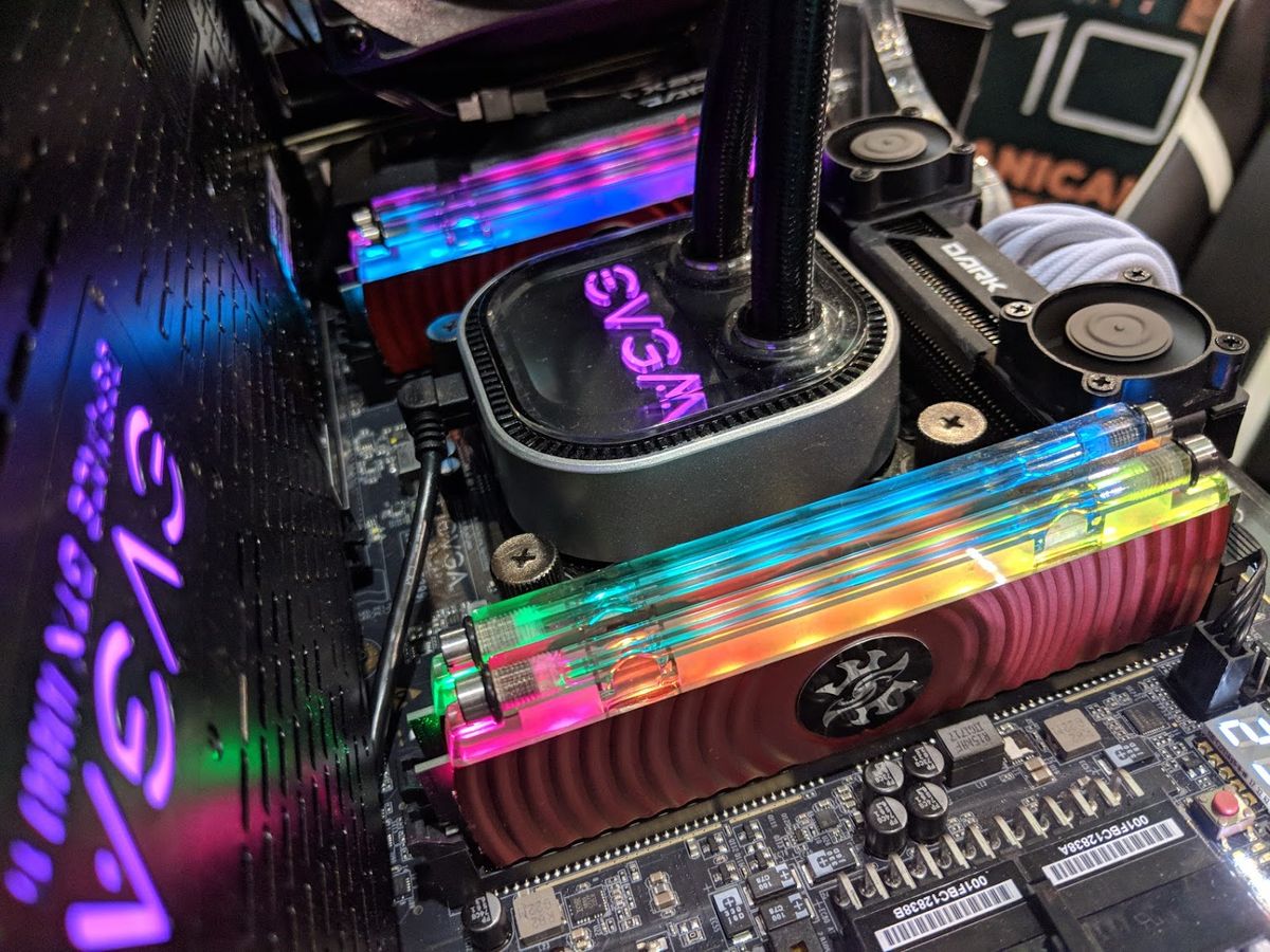 'JellyFish’ Sighting: Adata's Liquid-Cooled Memory Spotted At PAX East ...