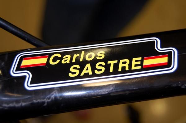 Guess who this bike belongs to?