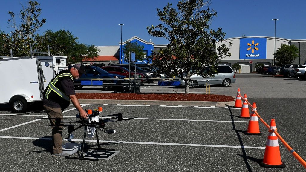 Walmart expands drone deliveries