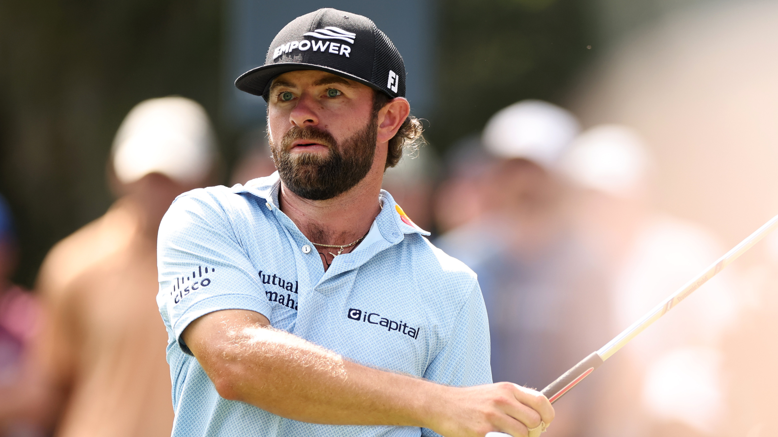 Cameron Young at The Players Championship    