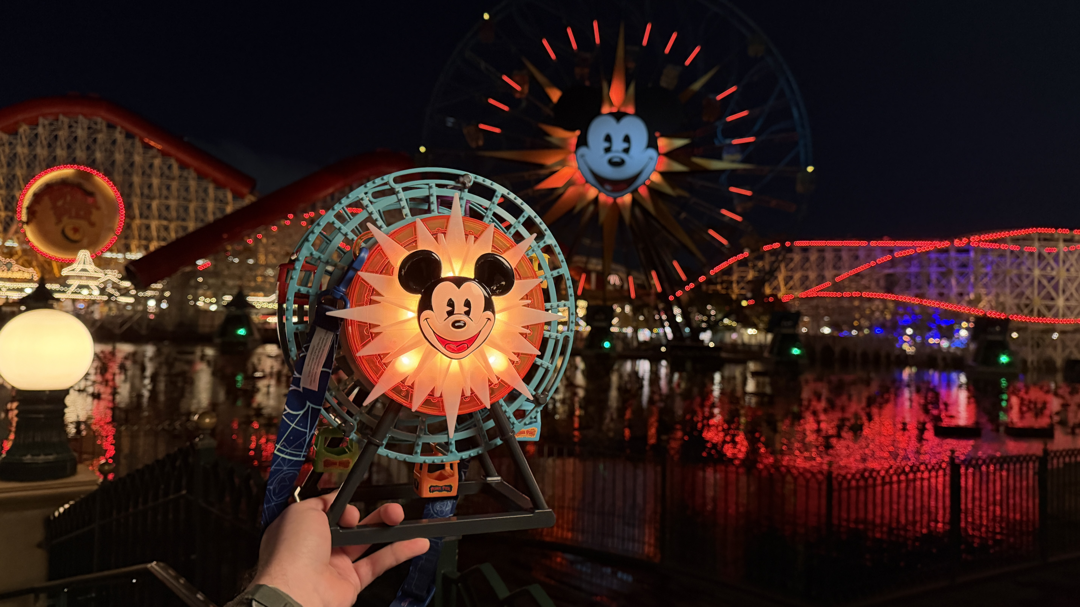 Pixar Pal-A-Round Popcorn Bucket at Disney California Adventure