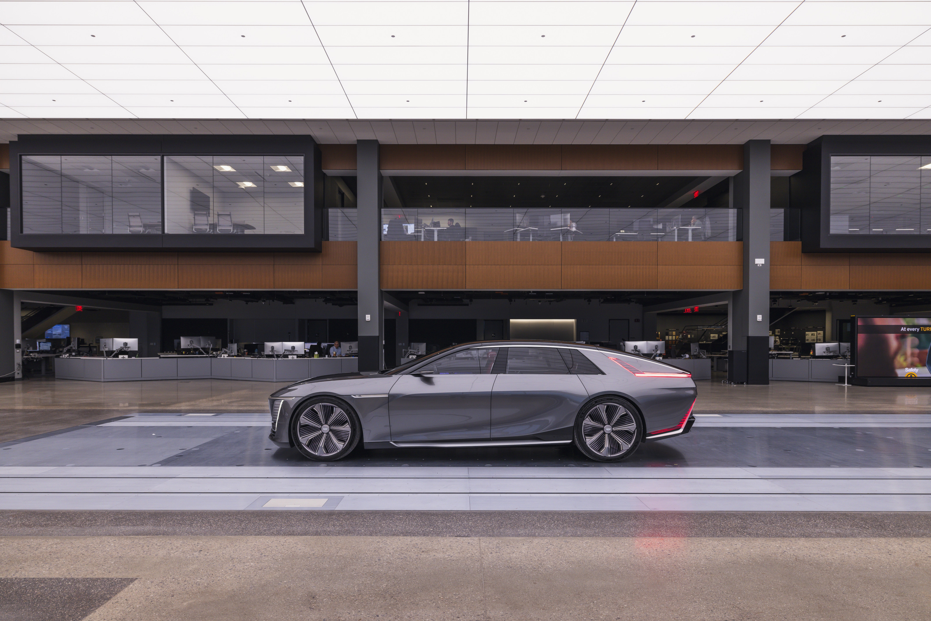 General Motors Design West Cadillac studio: the CELESTIQ