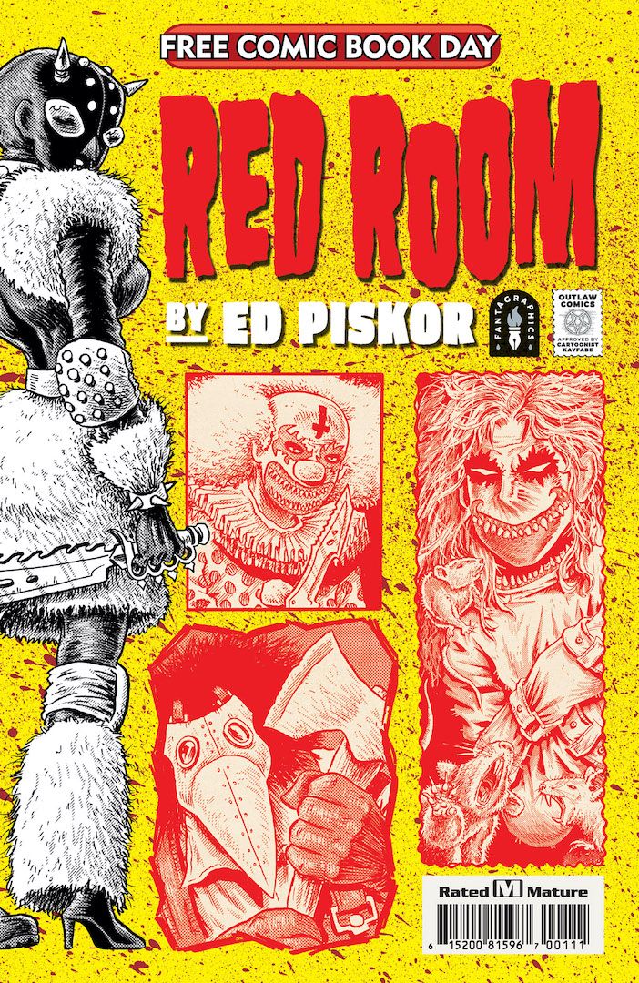 Cover of FCBD 2021 Silver level title