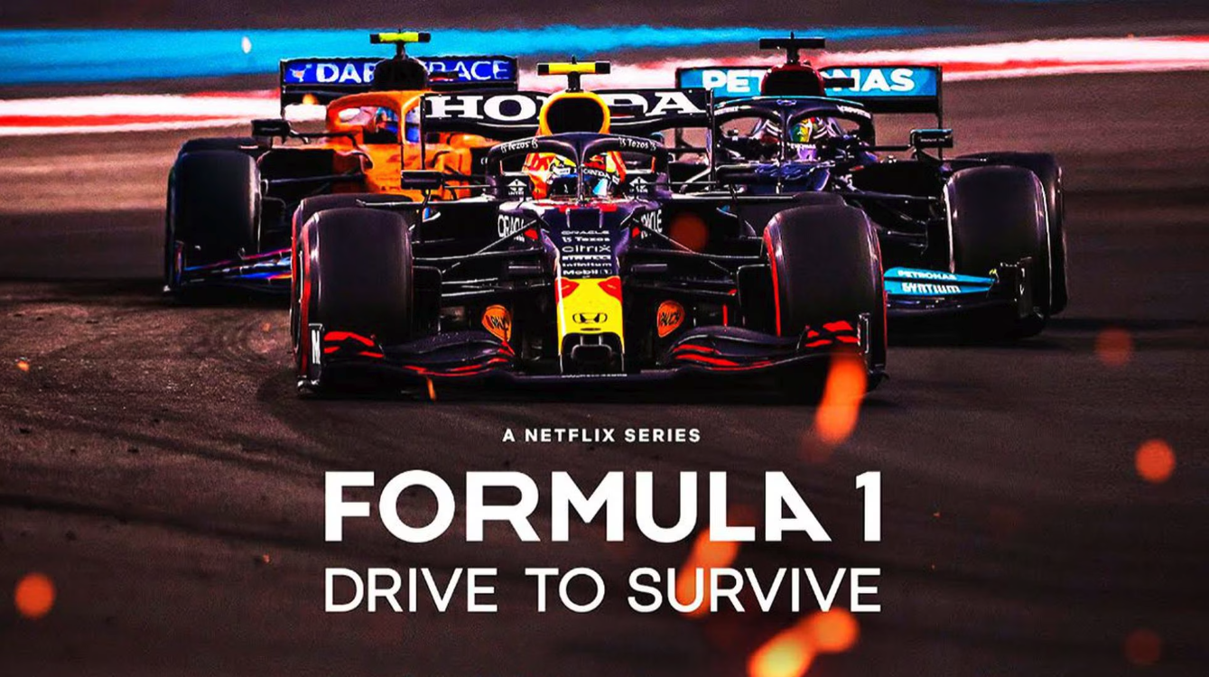 f1 drive to survive streaming