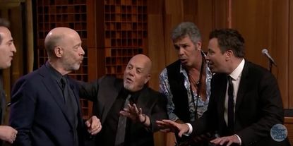 Billy Joel, J.K. Simmons, and Jimmy Fallon.