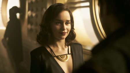 Emilia Clarke in Solo: A Star Wars Story