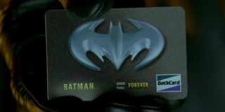 Batman & Robin Bat Credit Card