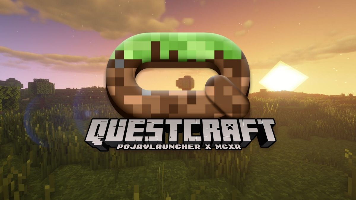 QuestCraft makes Minecraft: Java Edition playable on Quest 2 | PC Gamer