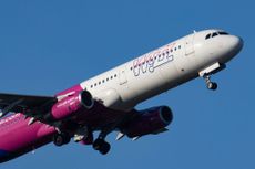 Wizz Air Airbus A321 Departing From Eindhoven