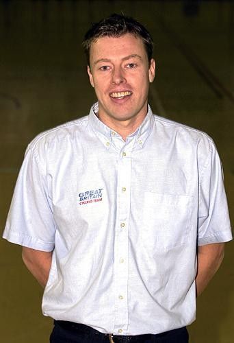 British Cycling's head coach, Simon Jones.