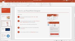 Microsoft Powerpoint review