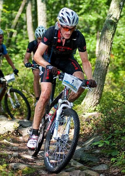 NACT series leader Meredith Miller (California Giant Berry)