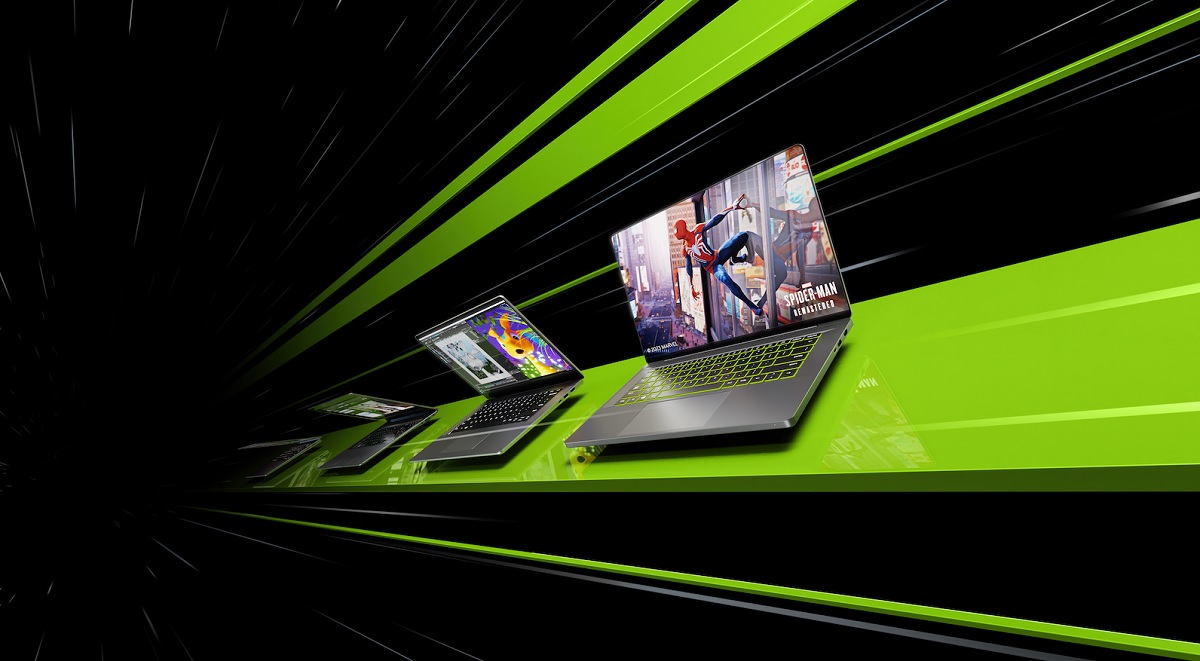 Ноутбуки серии NVIDIA GeForce RTX 40