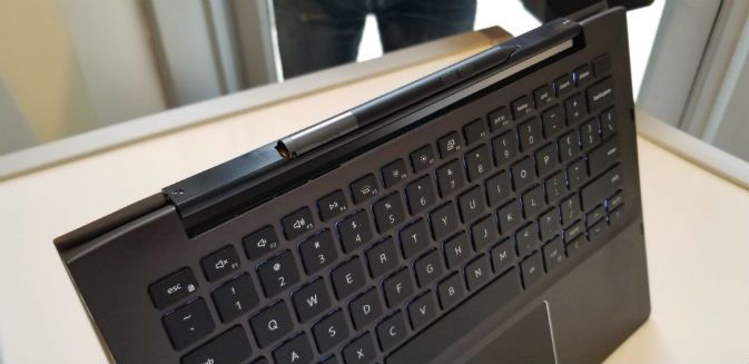 Dell's Black Edition 2-in-1 Has Fun With Magnets | Laptop Mag