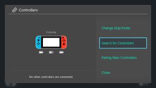 find lost Nintendo Switch controllers
