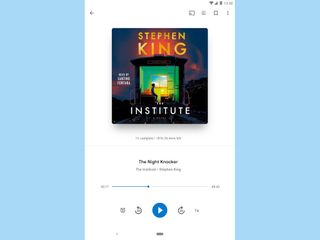 Best audiobook apps: Google Play Books