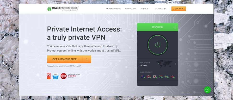 private internet access review