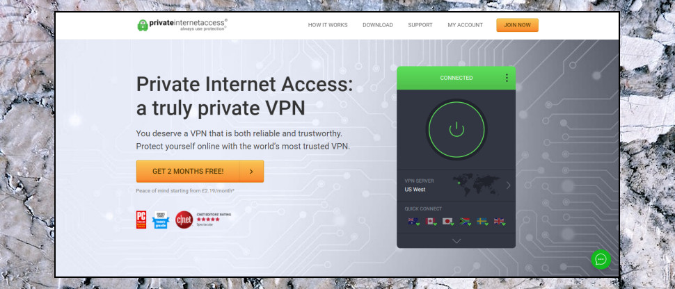 Private Internet Access Pia Vpn Review Techradar