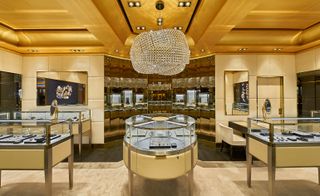 Boutique in the storied Mandarin Oriental hotel