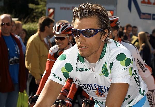 In the sprinter's jersey on home turf