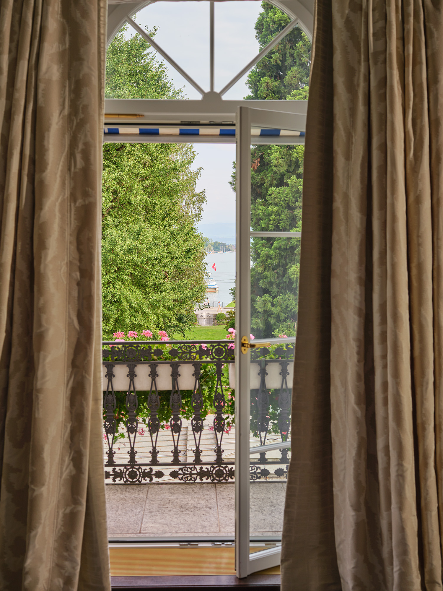 Baur au Lac hotel