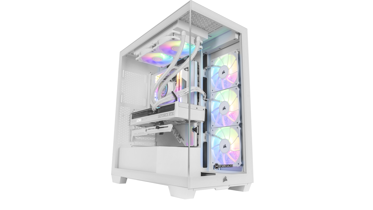 A PC Specialist desktop gaming PC