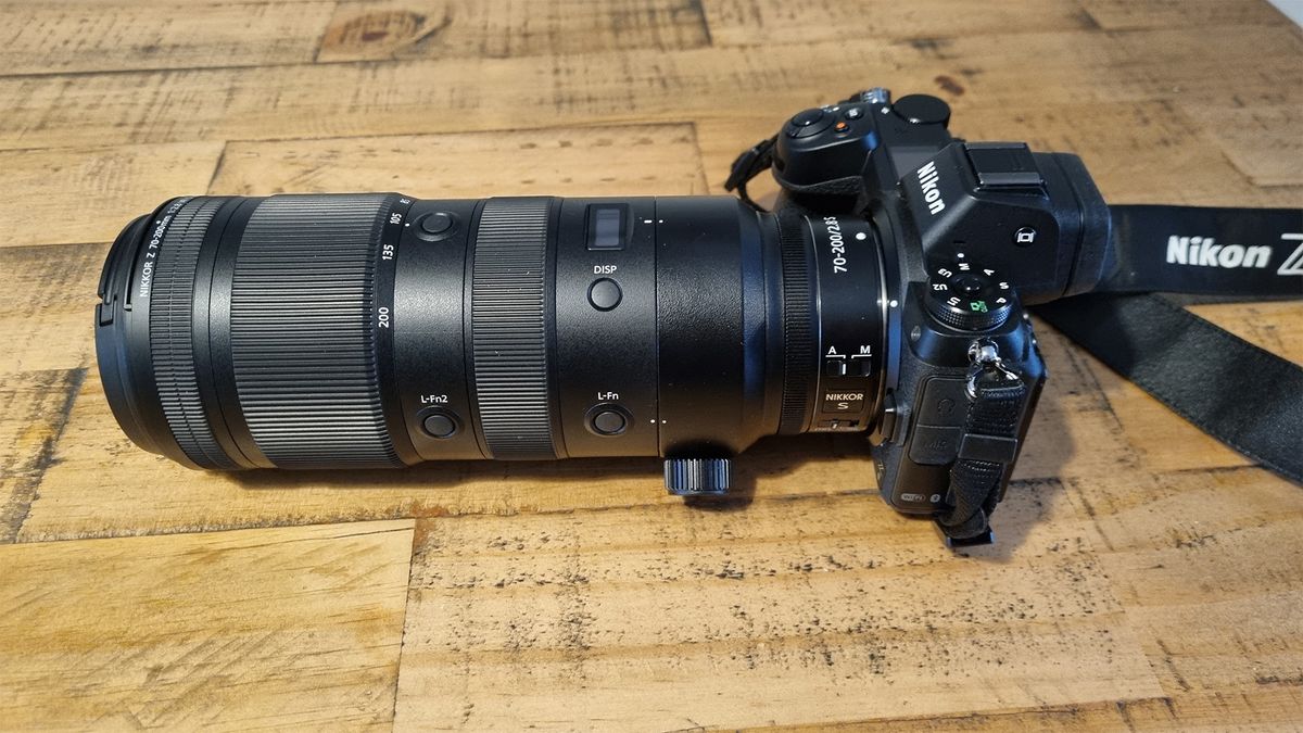 Nikon Nikkor Z 70-200mm F/2.8 S-Line Lens Review | Space