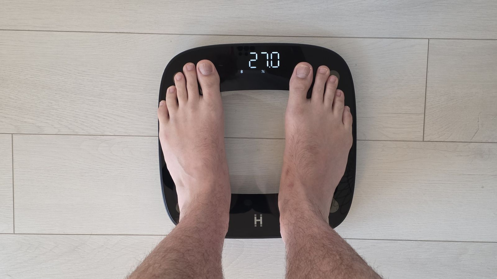 Homedics Glo Body Analyser Bathroom Scale