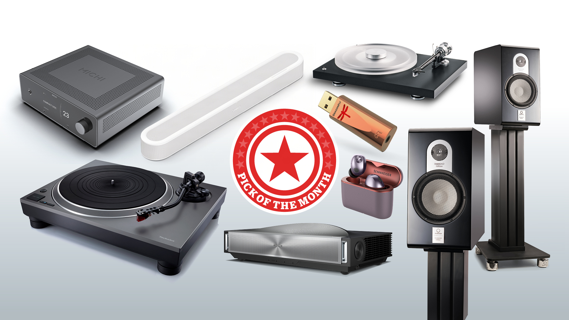 Eight products impressed our reviewers enough to earn five-star ratings last month &ndash; here&rsquo;s what you need to know about them