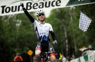 Christopher Lawless wins stage 3b at Tour de Beauce
