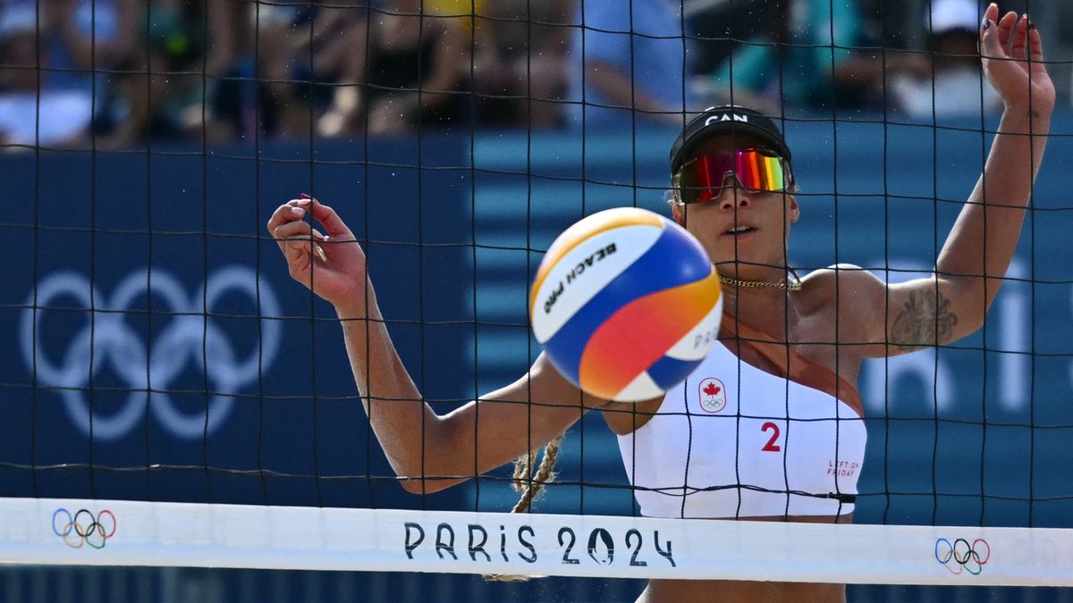 How to watch Brazil vs Canada women's Beach Volleyball final at ...