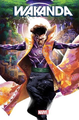 Wakanda #4 cover